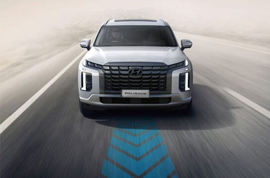 Lane Following Assist (LFA)